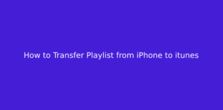 How to Transfer Playlist from iPhone to itunes