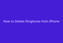 How to Delete Ringtones from iPhone