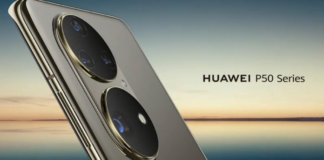 Huawei teases its upcoming P50 flagship phone