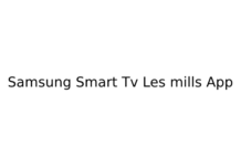 Samsung Smart Tv Les mills App
