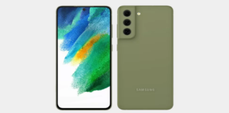 Samsung Galaxy S21 FE showcased in colorful new renders