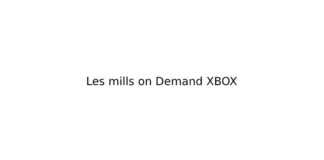Les mills on Demand XBOX