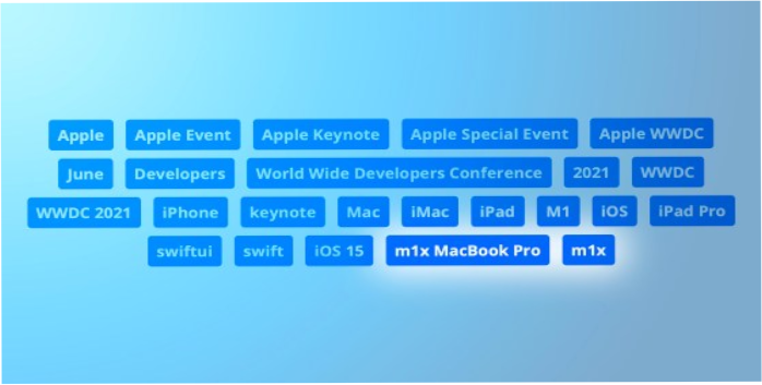 Apple Lists M1x Macbook Pro In Youtube s For Wwdc Keynote Video