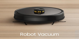 Realme is preparing to release its first robot vacuum cleaner
