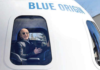 JEFF BEZOS' BLUE ORIGIN TO AUCTION TICKET FOR FIRST SPACE TOURISM FLIGHT