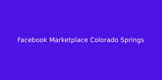 Facebook Marketplace Colorado Springs