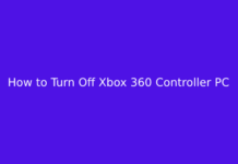 How to Turn Off Xbox 360 Controller PC