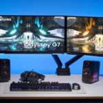 2021 Samsung Odyssey gaming monitors make flat screens hip again