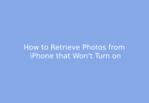 How to Retrieve Photos from iPhone that Won't Turn on