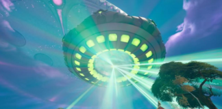 How to always win the Fortnite alien mothership mini-game for gold loot
