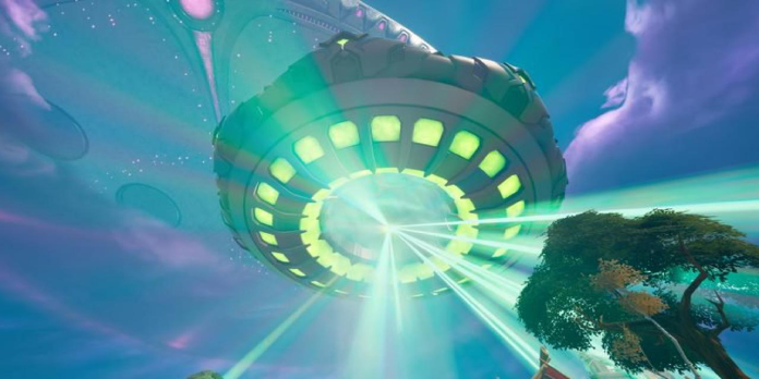 How to always win the Fortnite alien mothership mini-game for gold loot