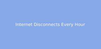 Internet Disconnects Every Hour