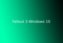 Fallout 3 Windows 10
