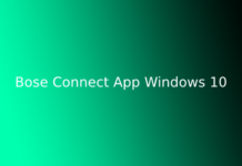 Bose Connect App Windows 10