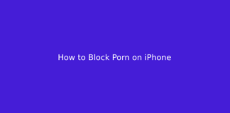How to Block Porn on iPhone
