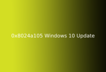 0x8024a105 Windows 10 Update