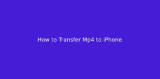 How to Transfer Mp4 to iPhone