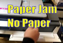 Epson Printer Paper Jam But No Paper