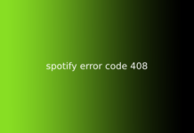 spotify error code 408