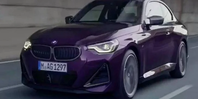 2022 BMW 2 Series Coupe G42 Leaks Ahead of Goodwood FoS Debut