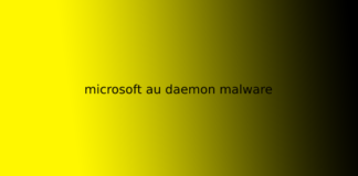 microsoft au daemon malware