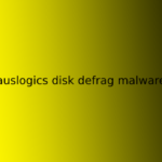 auslogics disk defrag malware