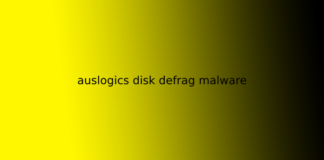 auslogics disk defrag malware