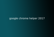 google chrome helper 2017