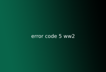 error code 5 ww2