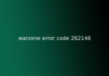 warzone error code 262146