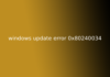 windows update error 0x80240034