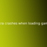 citra crashes when loading game