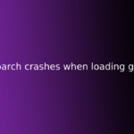 retroarch crashes when loading game