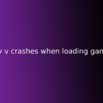 civ v crashes when loading game