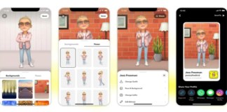 Snapchat’s Bitmoji avatars get 3D upgrade rolling out now in US