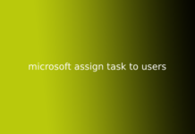 microsoft assign task to users