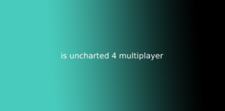 is uncharted 4 multiplayer