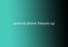 android phone freezes up