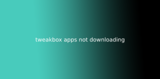 tweakbox apps not downloading