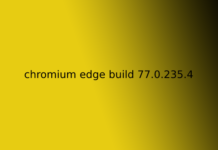 chromium edge build 77.0.235.4