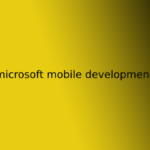 microsoft mobile development