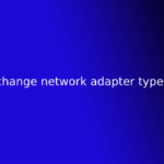 vmware change network adapter type vmxnet3