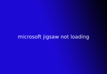 microsoft jigsaw not loading