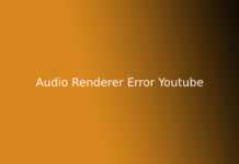 Audio Renderer Error Youtube