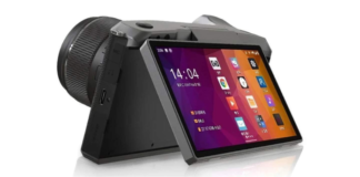 Yongnuo YN455 mirrorless micro four thirds camera runs Android