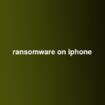 ransomware on iphone