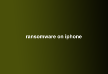 ransomware on iphone
