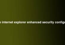 disable internet explorer enhanced security configuration