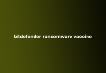 bitdefender ransomware vaccine