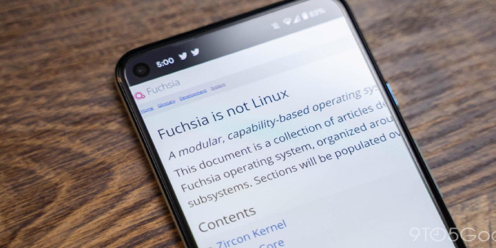 Google’s Fuchsia OS is getting a new logo